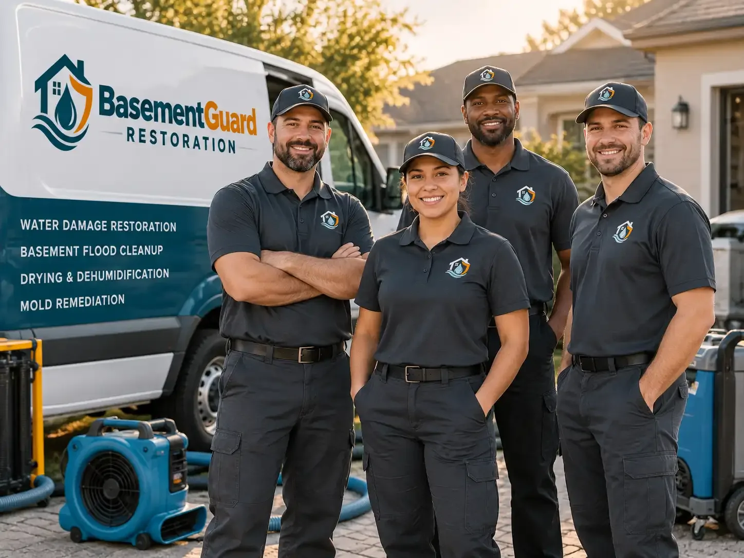 Basement Water Damage Restoration company in Poyen, AR